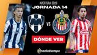 Rivalidad Monterrey vs. Chivas Jornada 14 Apertura 2026