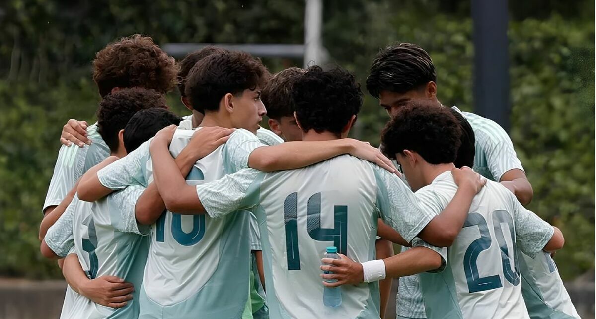 Selección Mexicana Sub-15 es campeona del torneo de la Concacaf / X:Selecciones Menores