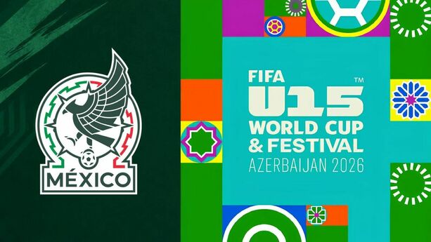 La Selección Mexicana sub 15 comenzó con el pie derecho su participación en la Copa del Mundo sub 15 / Imagen: mediotiempo
