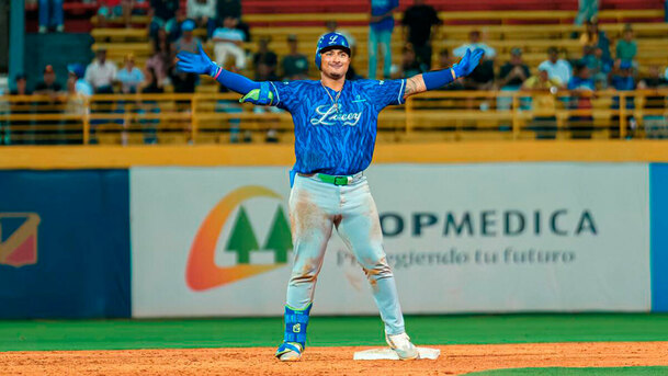 Los Tigres del Licey conectaron 14 hits, su segunda cifra más alta en el torneo otoño-invernal. (Foto: Tigres del Licey)