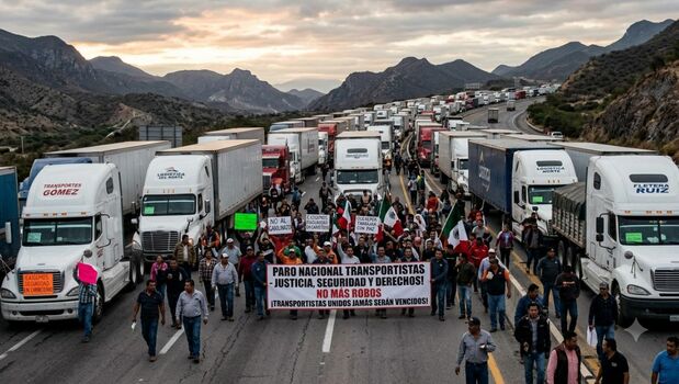 Transportistas marcharán este 24 de junio 2026 | Foto: Gemini