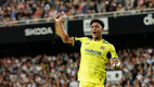 El Villarreal se llevó una rica victoria a costa del Valencia. (Foto: EFE)