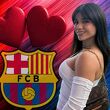 Alana Flores se 'enamoró' de un jugador del FC Barcelona (Instagram @alanafloresf)