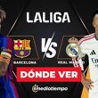 Barcelona vs. Real Madrid: horario y canal EN VIVO partido LaLiga 2026/27. (Especial).