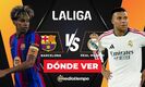 Barcelona vs. Real Madrid: horario y canal EN VIVO partido LaLiga 2026/27. (Especial).
