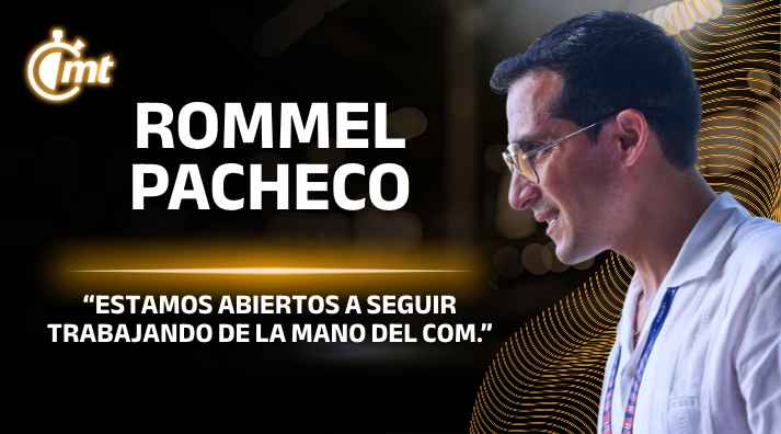 "Estamos abiertos a seguir trabajando de la mano del COM"