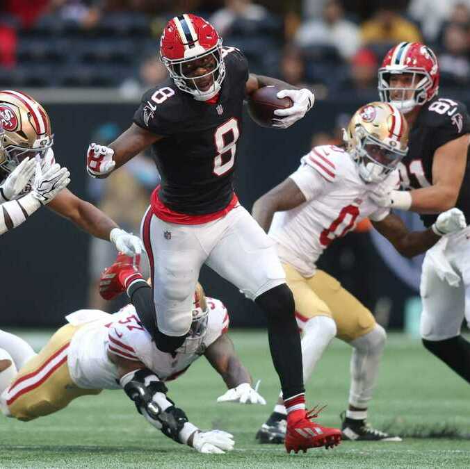 Falcons le quitó el invicto a los 49ers (Reuters)