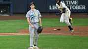 Kevin Kelly, pitcher de los Rays (Reuters)
