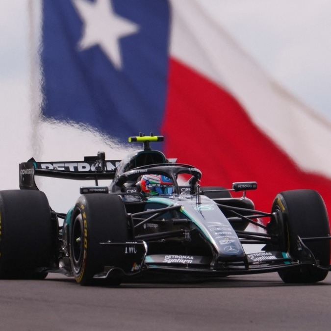 Kimi Antonelli ganó el GP de Estados Unidos 2026 de la F1 (Reuters)