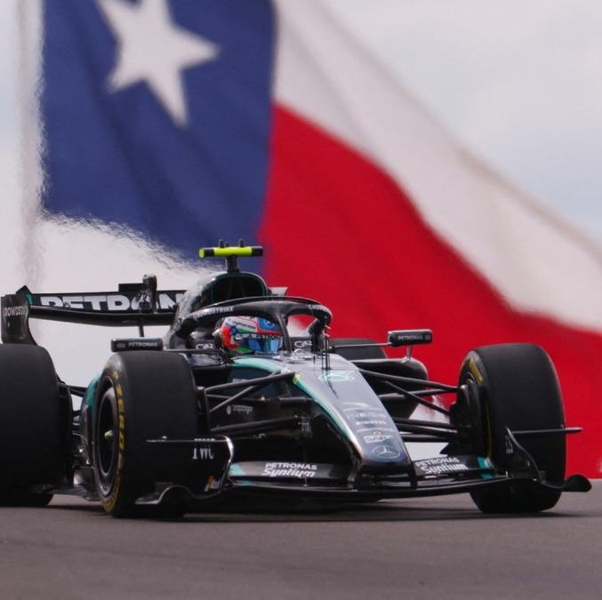 Kimi Antonelli ganó el GP de Estados Unidos 2026 de la F1 (Reuters)