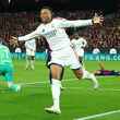 Kylian Mbappé le dio la victoria al Real Madrid (Reuters)