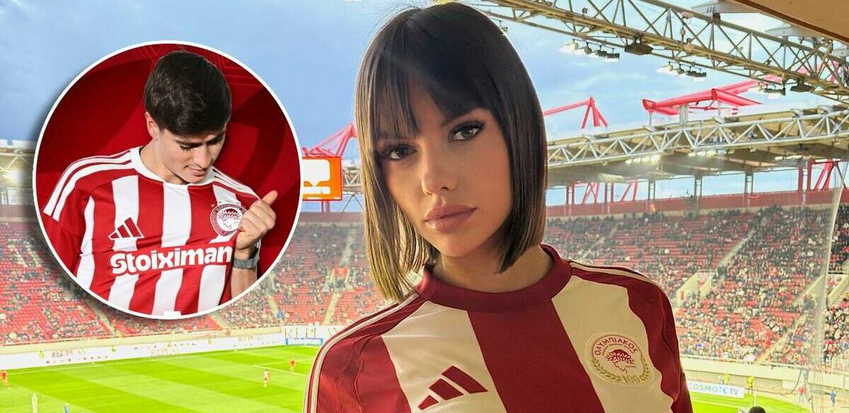 Marigona Gona, compartió una publicación donde incluyó al delantero del equipo griego. FOTO: @gonnaaaam7