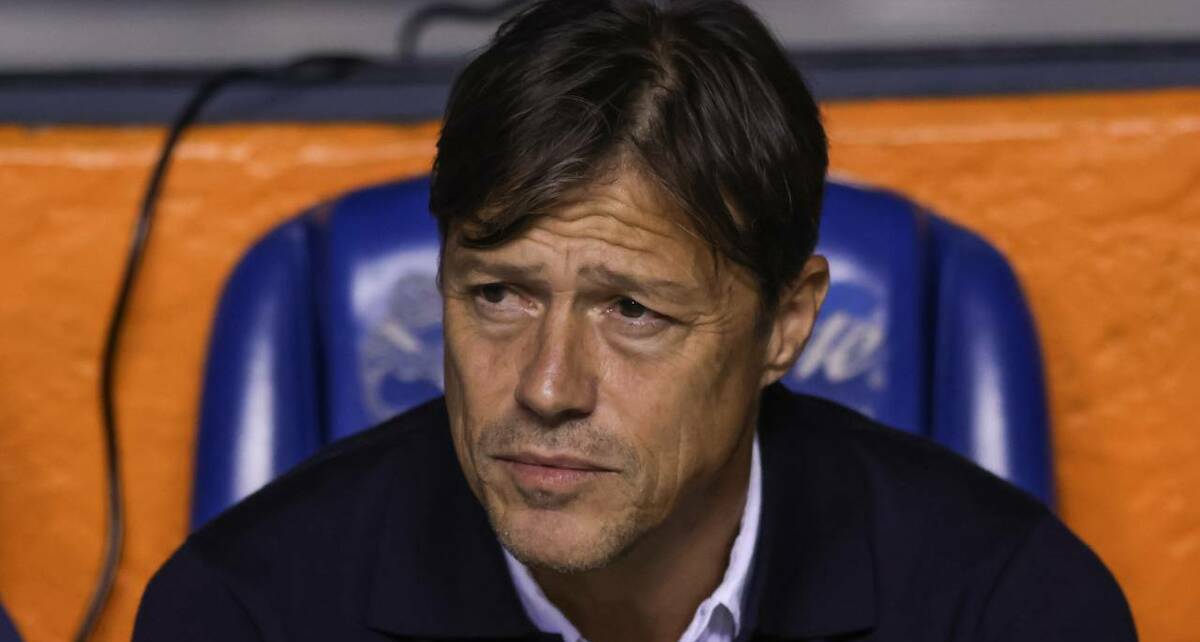 Matías Almeyda fue expulsado en el partido ante Chivas (Imago7)