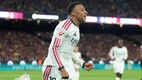 Mbappé le marcó doblete al Barcelona y llegó a 100 goles con el Real Madrid (Fotografía: Reuters)