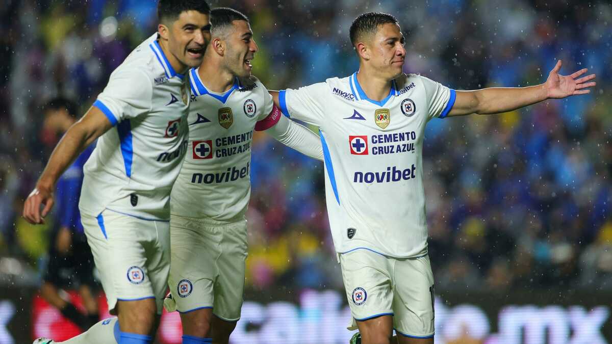 Nicolás Ibáñez, Erik Lira y Andrés Montaño (Mexsport)