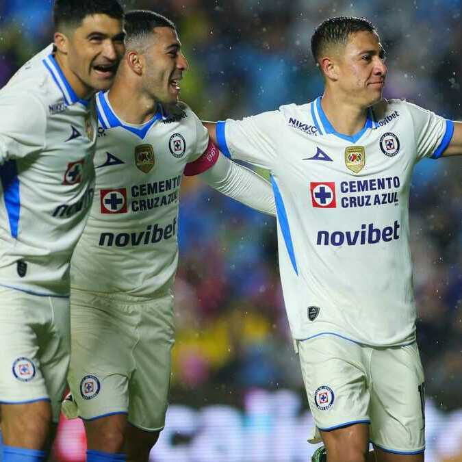 Nicolás Ibáñez, Erik Lira y Andrés Montaño (Mexsport)