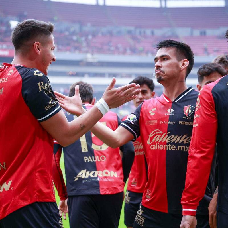 Para top Atlas vs Puebla