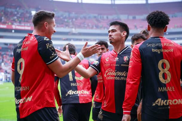 Para top Atlas vs Puebla