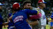 Pedro García provocó la trifulca en el primer juego Leones vs. Tiburones en la LVBP 2026. (Foto: Captura de pantalla)