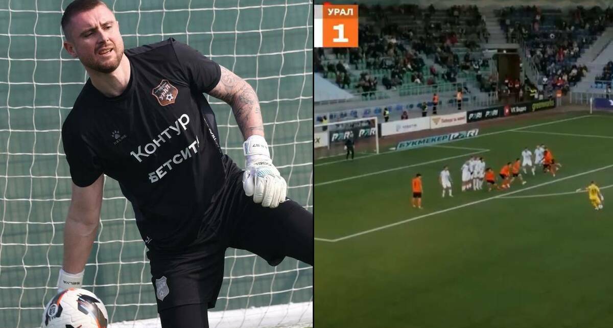 El portero Aleksandr Selikhov convirtió con una ejecución precisa junto al ángulo. FOTO: @selikhov57