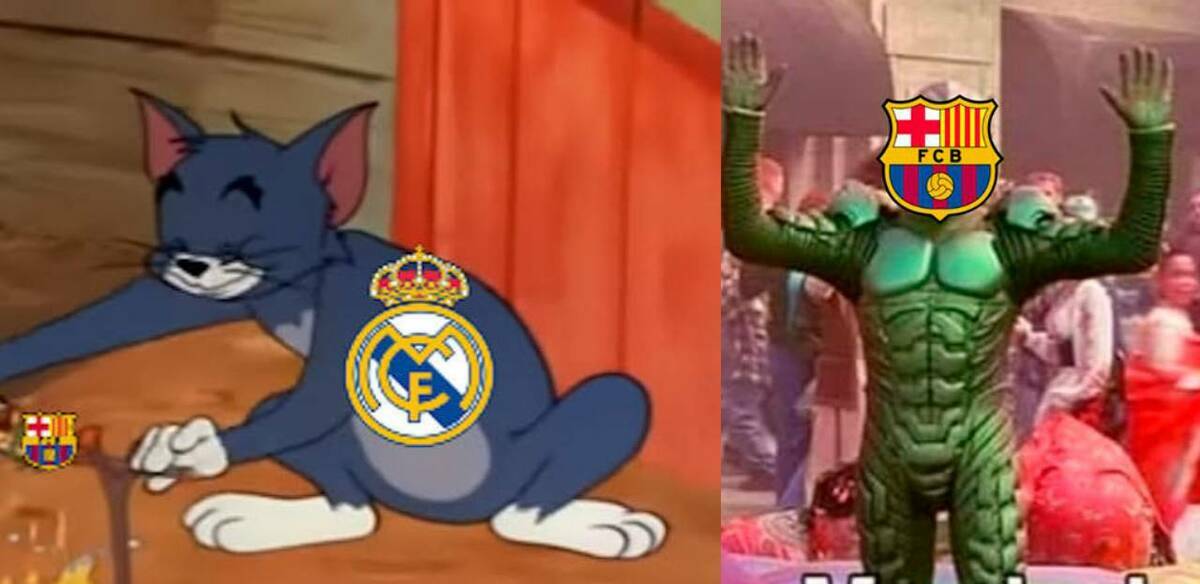 Real Madrid le puso un alto al Barcelona en su casa (Especial)