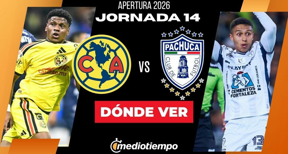 Rivalidad América vs. Pachuca Jornada 14 Apertura 2026