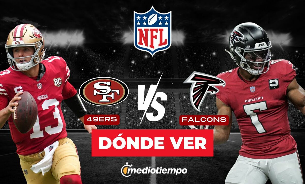 San Francisco 49ers play Atlanta Falcons in NFL Week 7