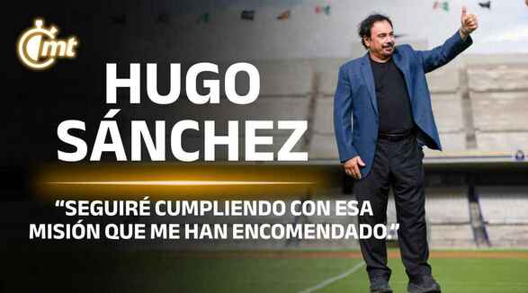 “Seguiré cumpliendo con esa misión que me han encomendado.”