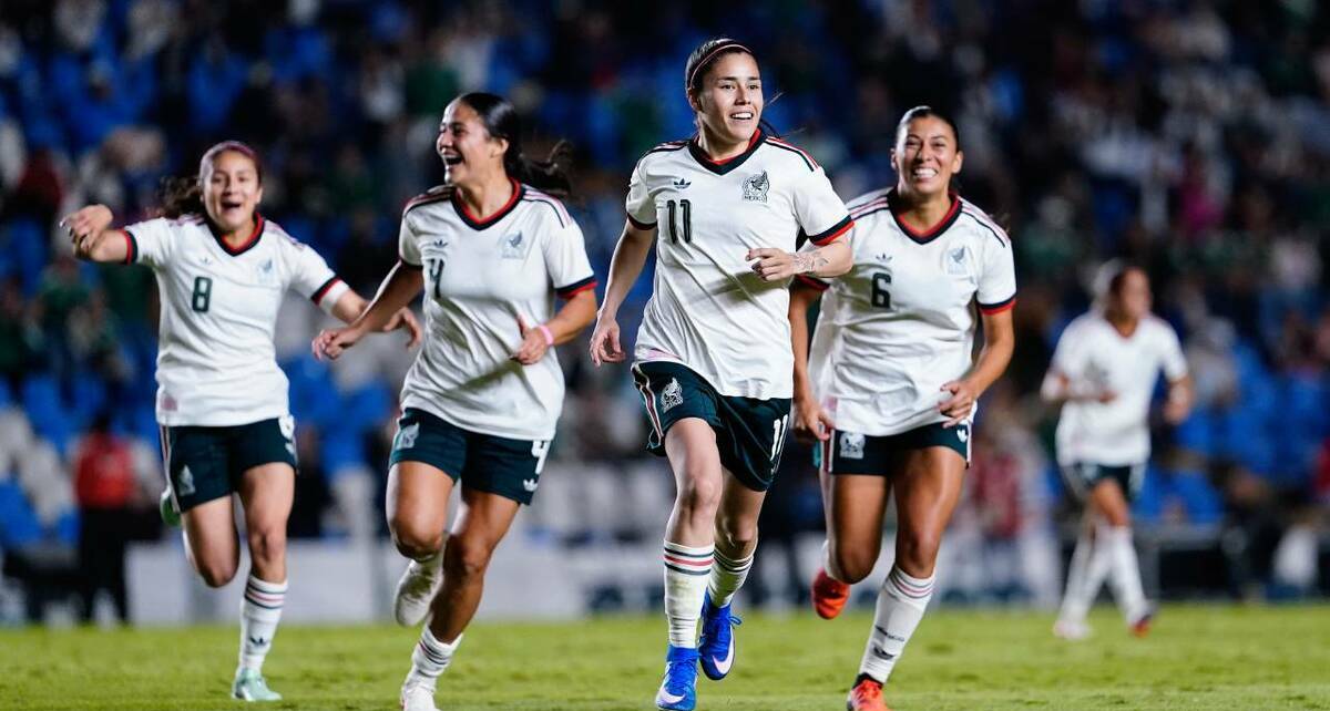 La Selección Mexicana Femenil está cerca de estrenar uniforme (Imago7)