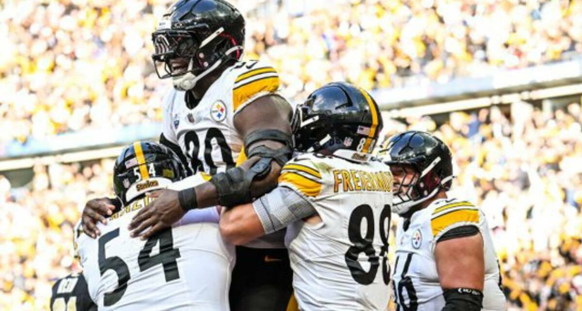 Steelers impuso condiciones en Francia (@steelers)