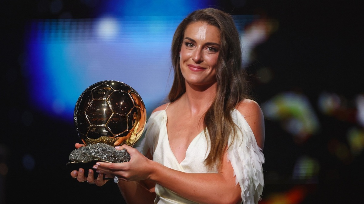 Alexia Putellas ganó el Balón de Oro 2026 (Reuters)