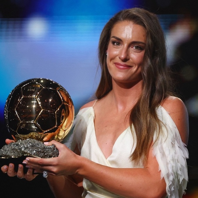 Alexia Putellas ganó el Balón de Oro 2026 (Reuters)
