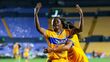 Las Amazonas rescataron el empate ante Rayadas en el Volcán (Fotografía: Imago 7)