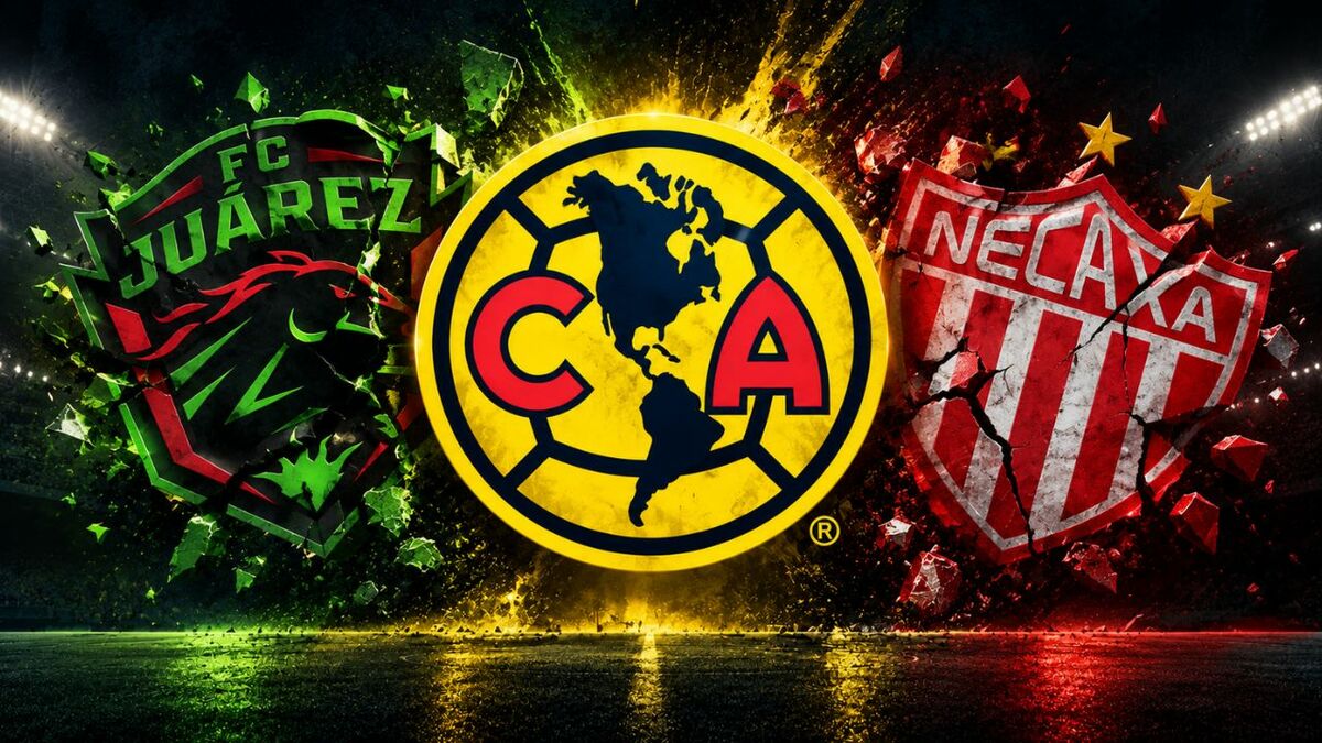 América, el único clasificado; Juárez y Rayos, eliminados. (Foto: ChatGPT)