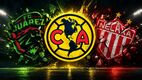 América, el único clasificado; Juárez y Rayos, eliminados. (Foto: ChatGPT)