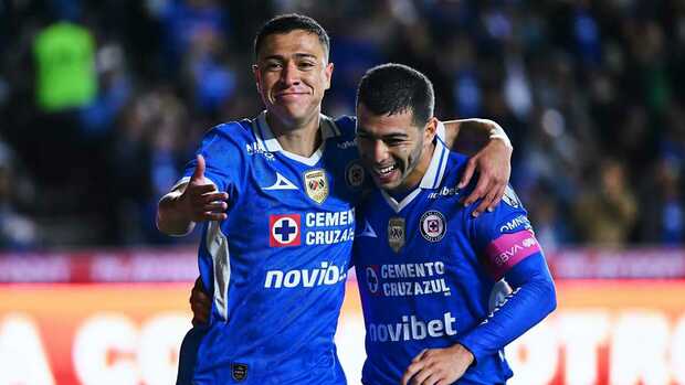 Andrés Montaño dio la victoria a Cruz Azul (Mexsport)