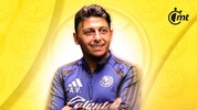Ángel Villacampa, entrenador de América Femenil (mediotiempo)