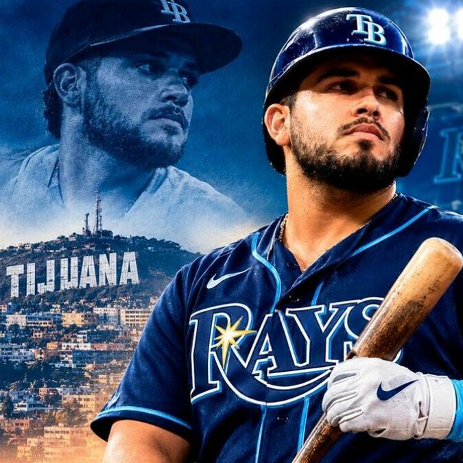 Aranda está cerca de hacer historia con Rays. (Foto: MT)