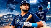 Aranda está cerca de hacer historia con Rays. (Foto: MT)
