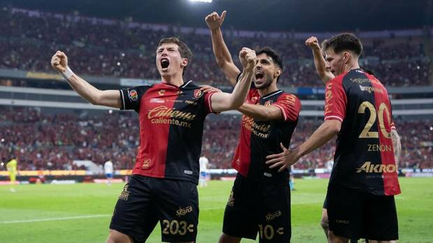 Atlas le remontó a Puebla en el Estadio Jalisco (Imago7)