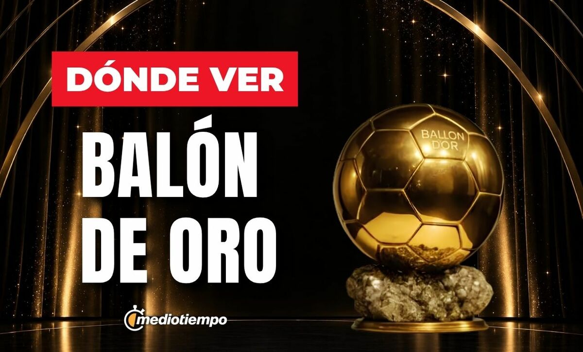 Balón de Oro 2026: horario y canal EN VIVO de ceremonia. (Especial).