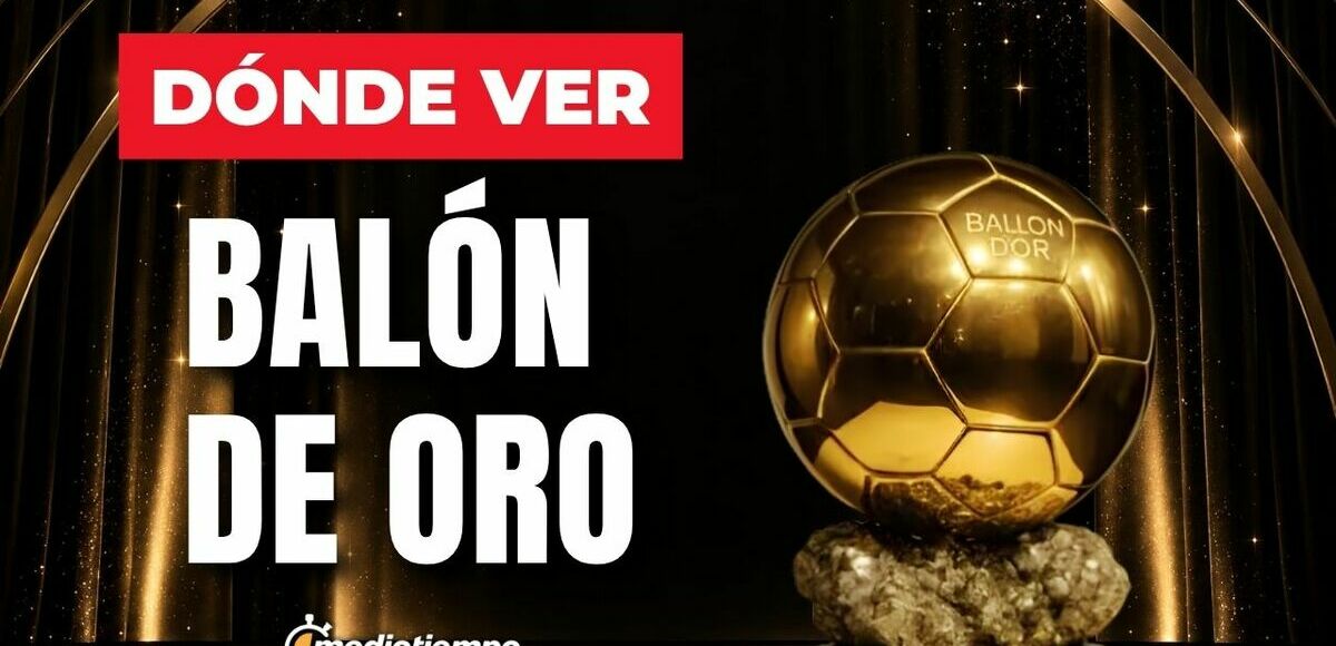 Balón de Oro 2026: horario y canal EN VIVO de ceremonia. (Especial).
