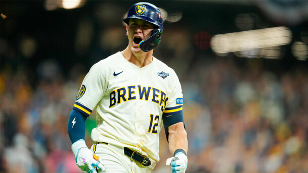 Los Brewers buscan finiquitar ante Rays la Serie Mundial 2026. (Foto: MLB.com)