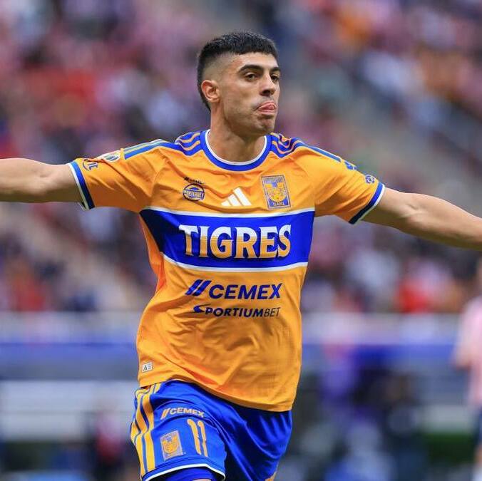 Brunetta es fundamental para Tigres (Imago7)