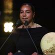 Charlyn Corral hizo historia para el futbol mexicano (Reuters)