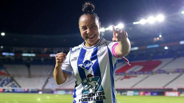 Charlyn Corral hizo historia para el futbol mexicano (Imago7)