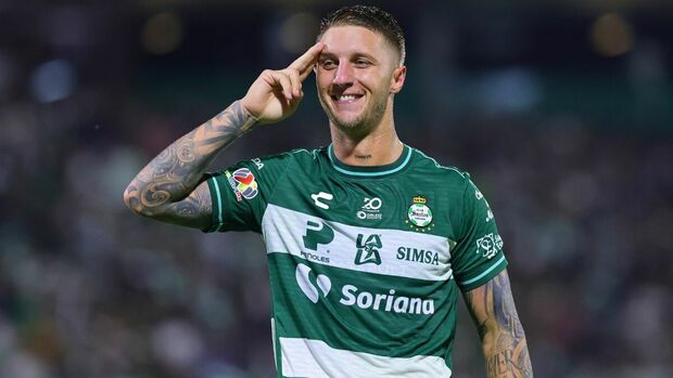 En Santos, la mejoría es por lo mental. (Foto: Mexsport)