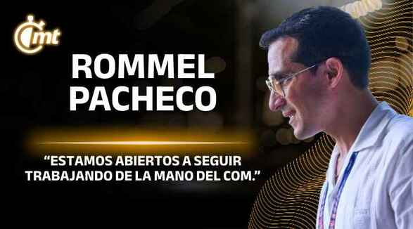 "Estamos abiertos a seguir trabajando de la mano del COM"