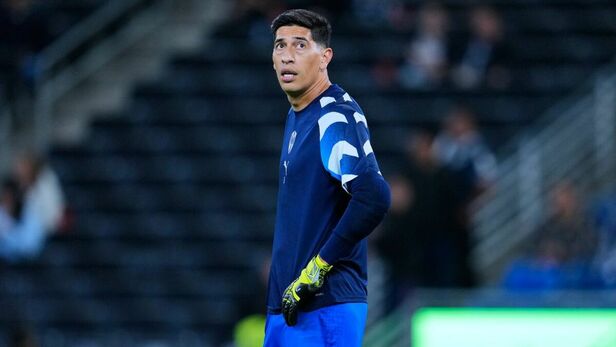 Esteban Andrada habló de Rayados y su octavo lugar. (foto: Mexsport)
