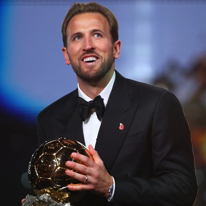 Harry Kane ganó el Balón de Oro 2026 (Reuters)
